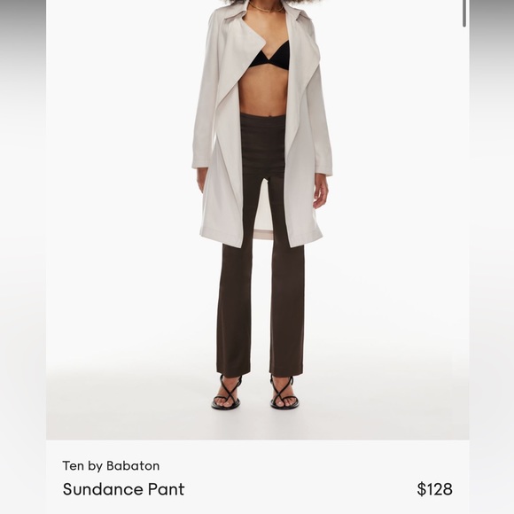 NEW WITH TAGS BABATON (BY ARITZIA) SUNDANCE PANT - Picture 12 of 13